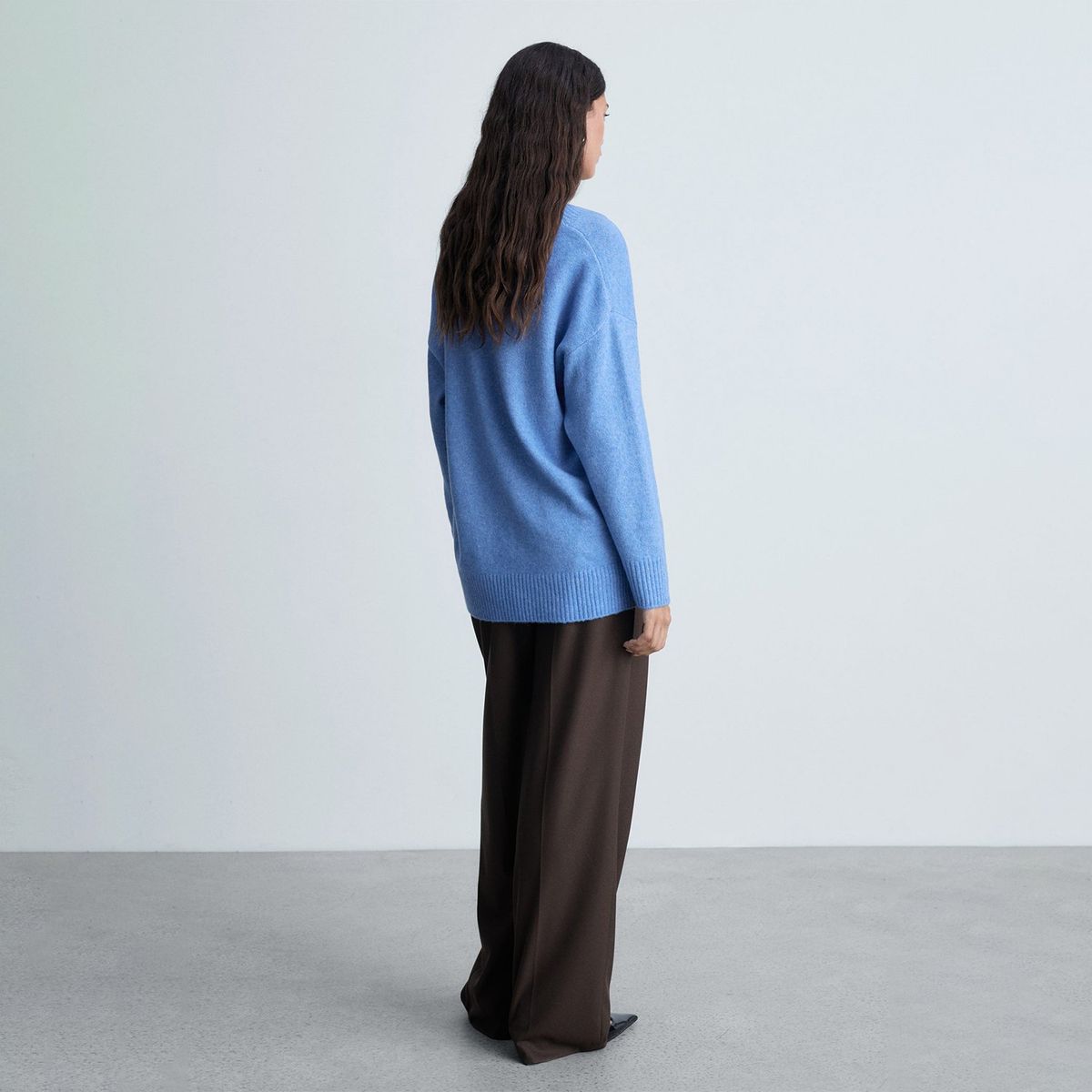 MANGO - Saco Mujer Oversize MANGO