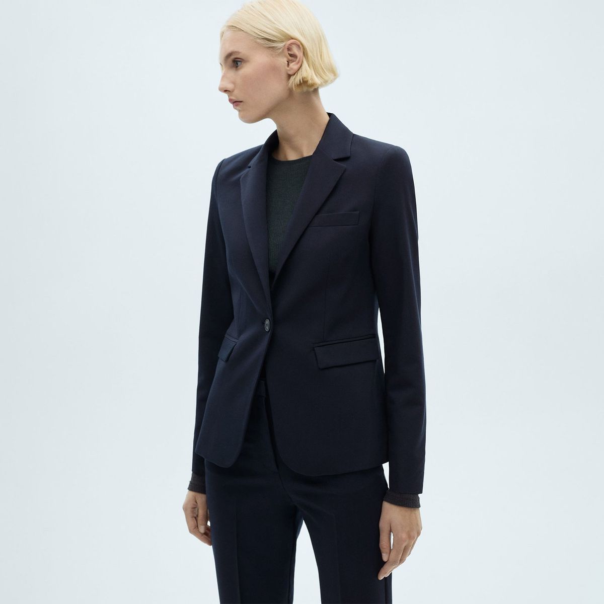MANGO - Blazer Mujer MANGO