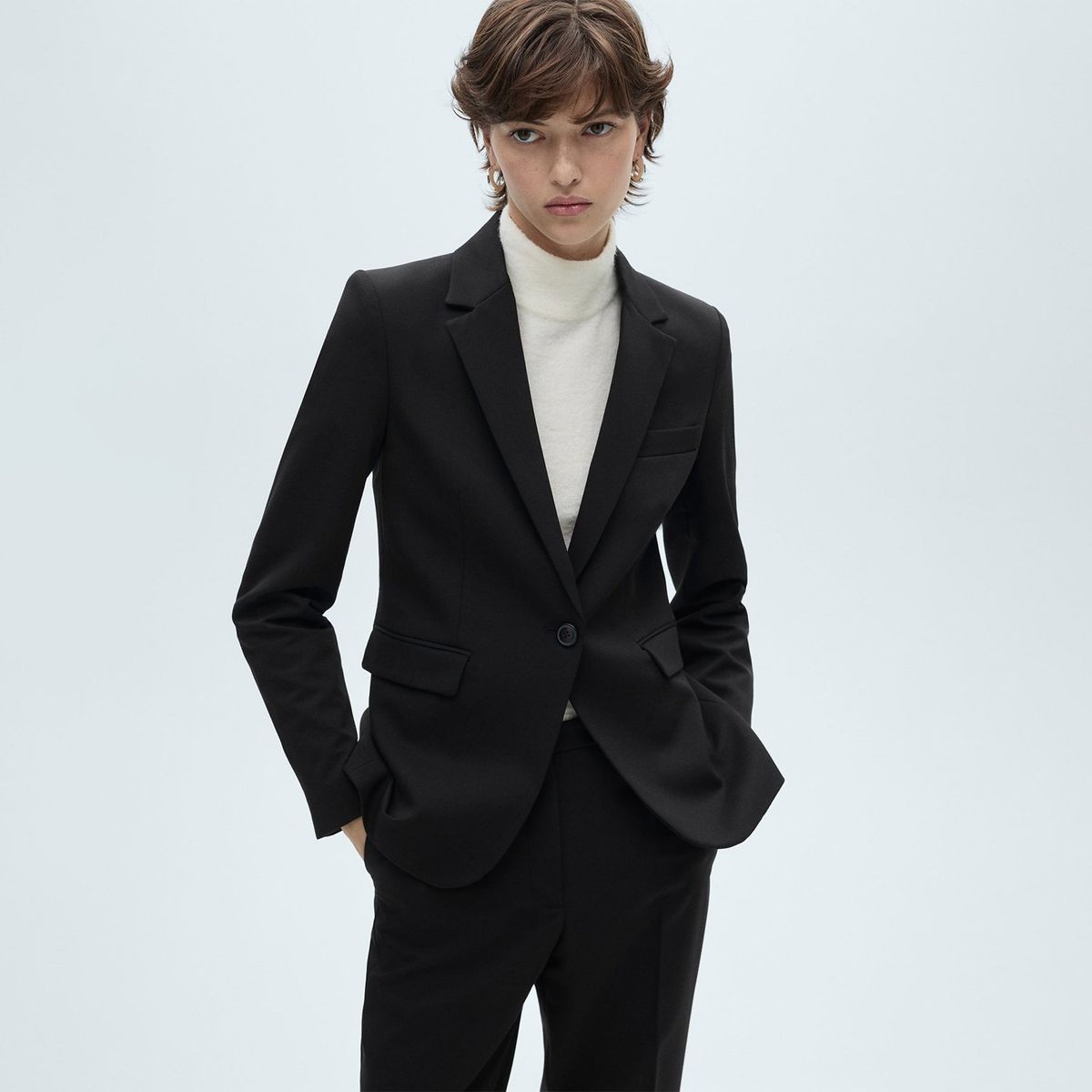 MANGO - Blazer Mujer MANGO