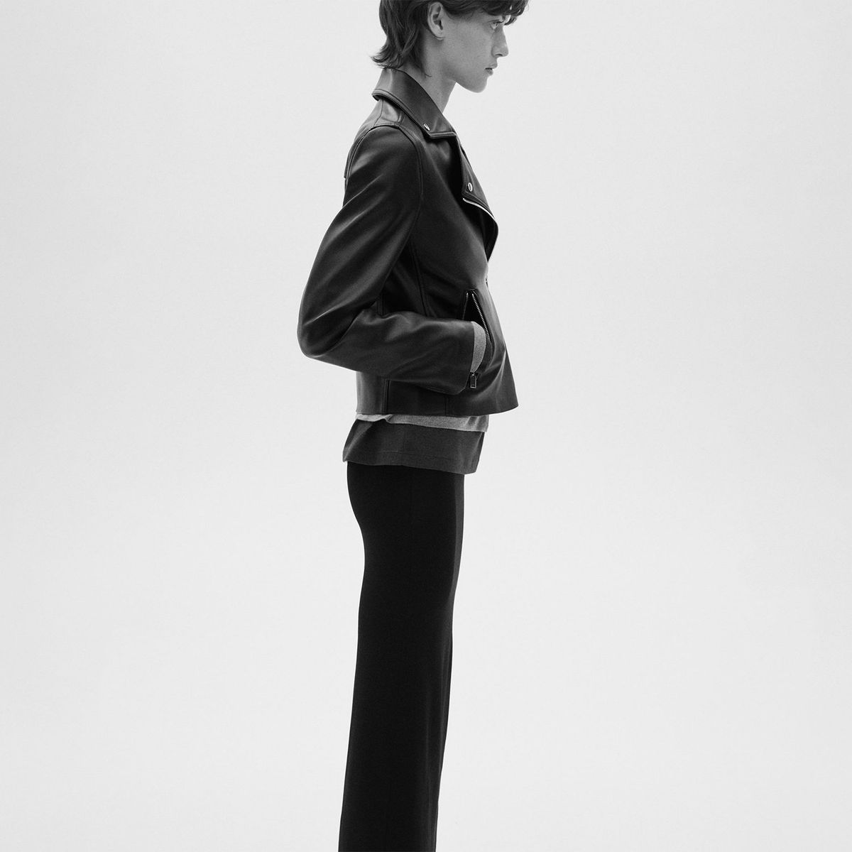 MANGO - Chaqueta Efecto cuero Mujer Mango