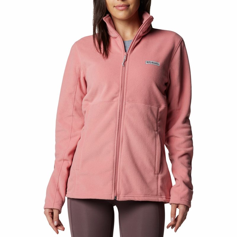 COLUMBIA - Saco deportivo Mujer Columbia Anti-Pill Solid Microfleece