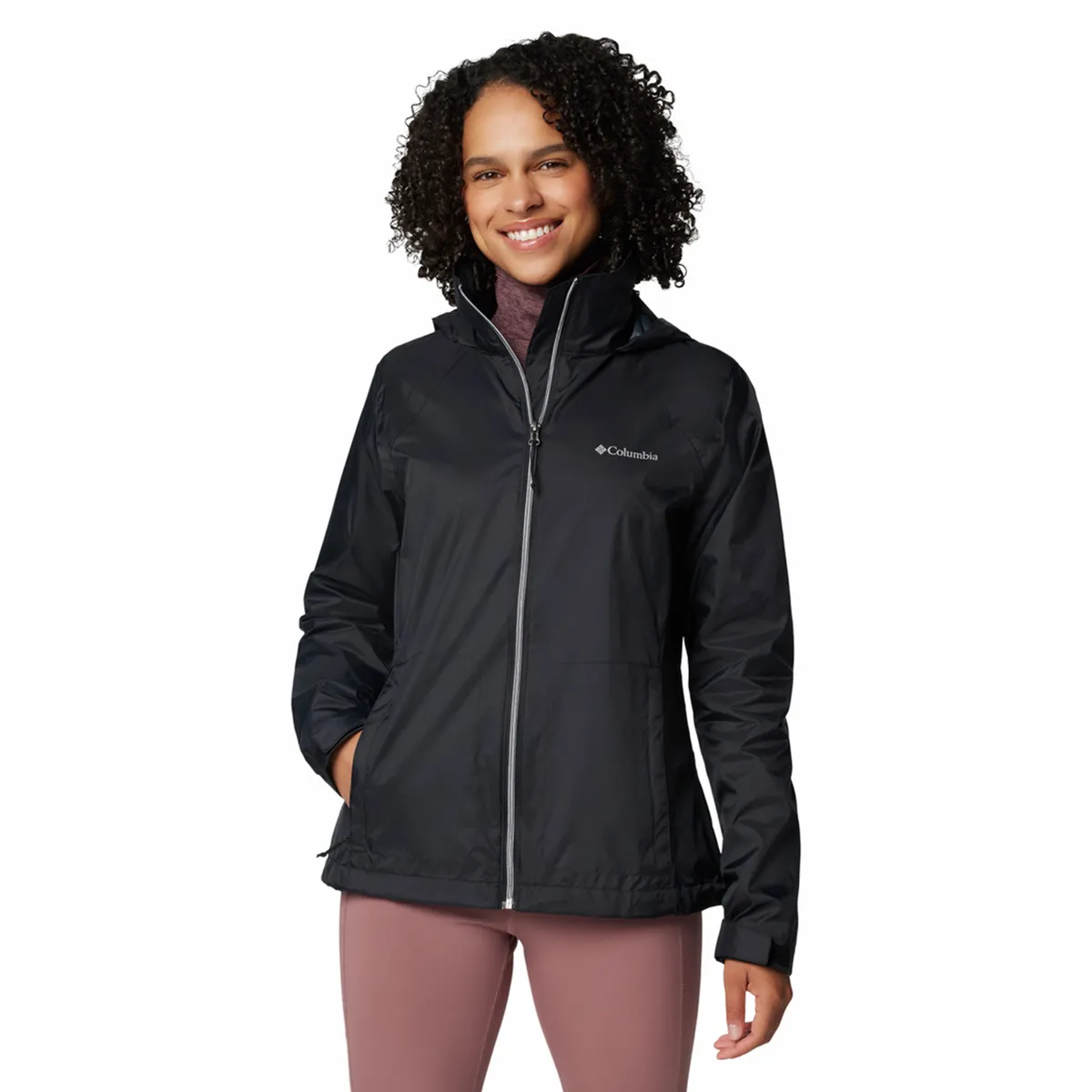 COLUMBIA - Chaqueta Impermeable Mujer Columbia Tela con tecnología OmniShield¿, repelencia avanzada