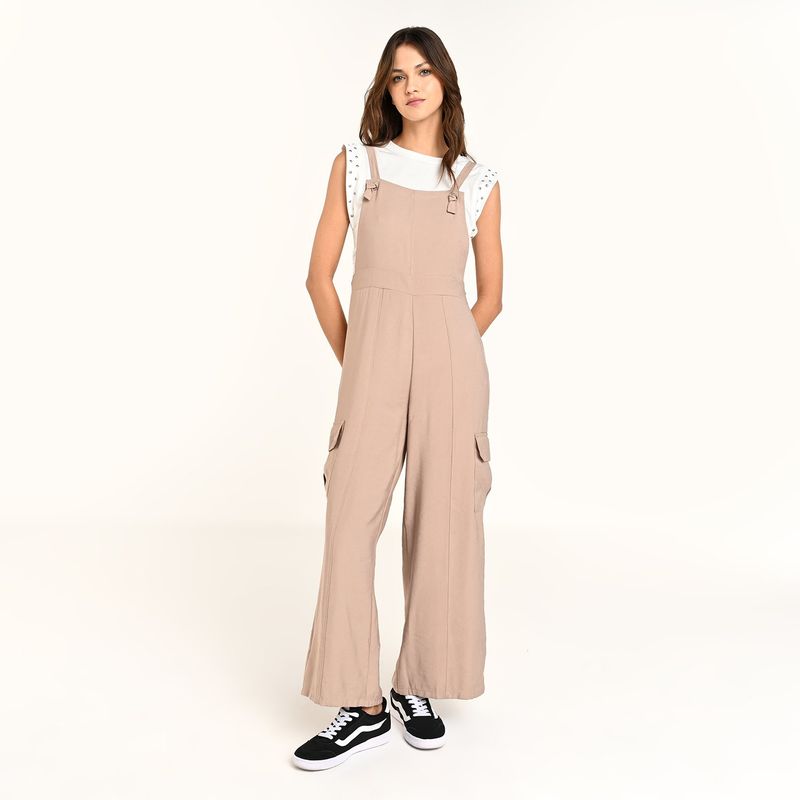 DENIMLAB - Enterizo Largo Para Mujer Denimlab