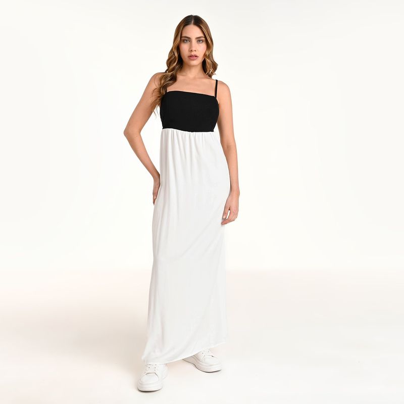 MOSSIMO - Vestido Largo Para Mujer Mossimo