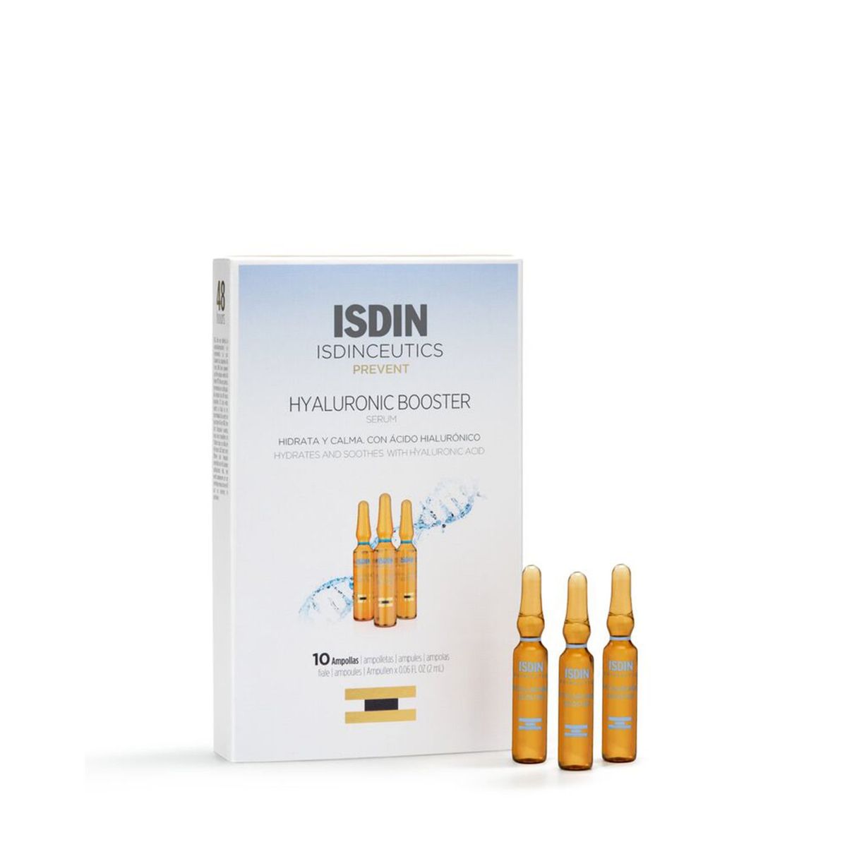 ISDIN - Sérum Isdinceutics Hyaluronic Booster Isdin para Todo tipo de piel 200 ml