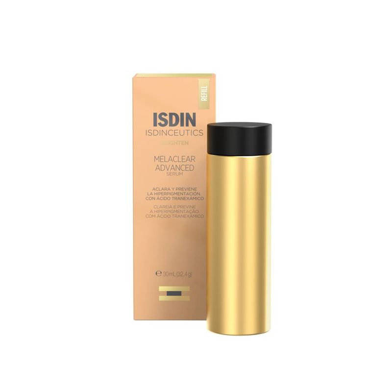 ISDIN - Tratamiento de manchas Isdinceutics Melaclear Adv Refill Isdin para Todo tipo de piel 30 ml
