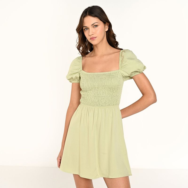 SYBILLA - Vestido Corto Para Mujer Sybilla