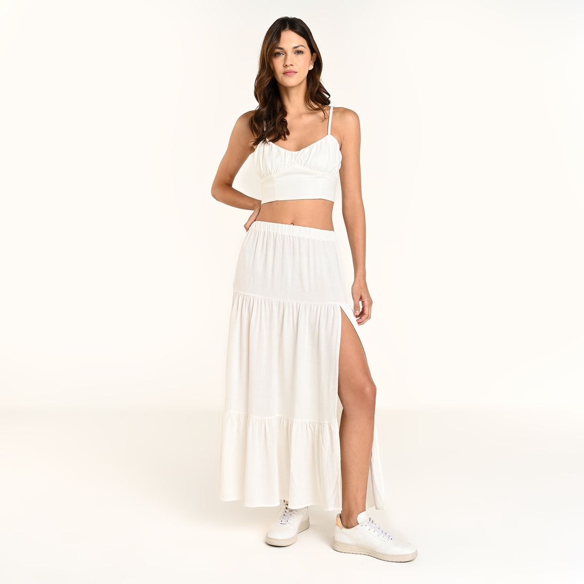 SYBILLA - Falda Maxi Mujer Sybilla