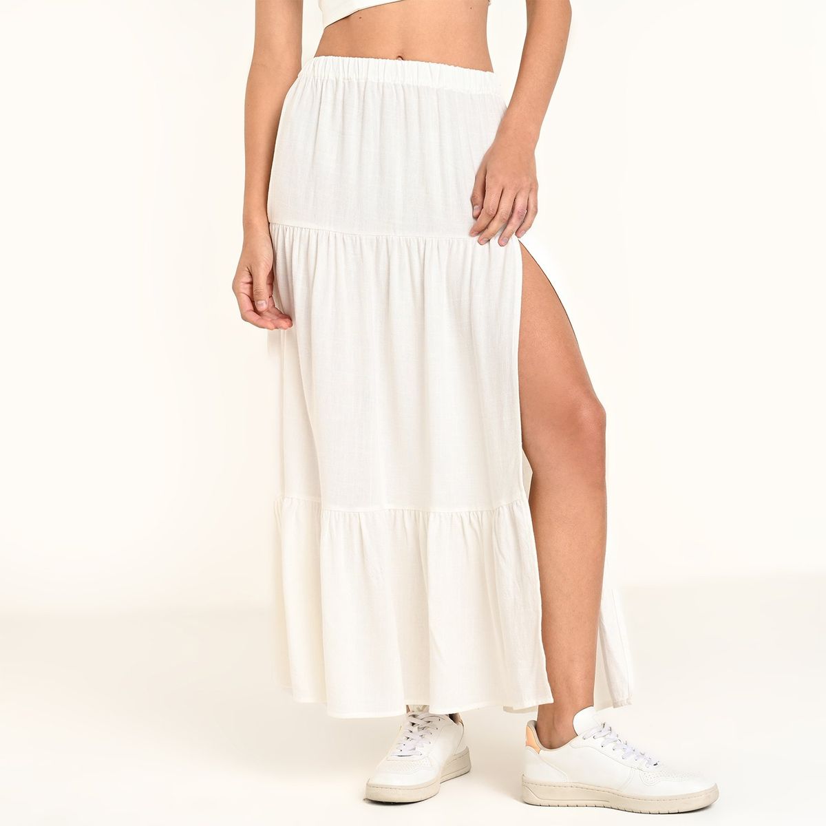 SYBILLA - Falda Maxi Mujer Sybilla