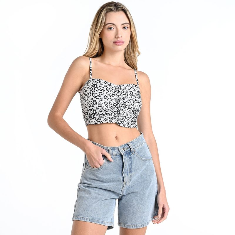 SYBILLA - Top esqueleto Mujer Sin mangas Sybilla