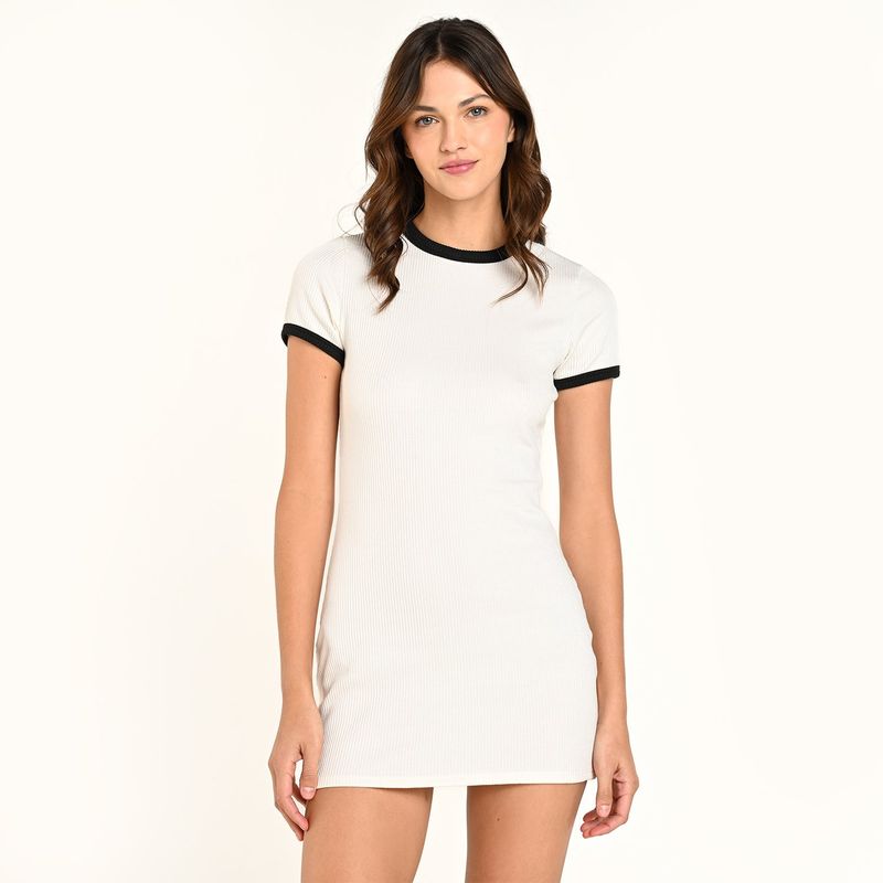 SYBILLA - Vestido Corto Para Mujer Sybilla