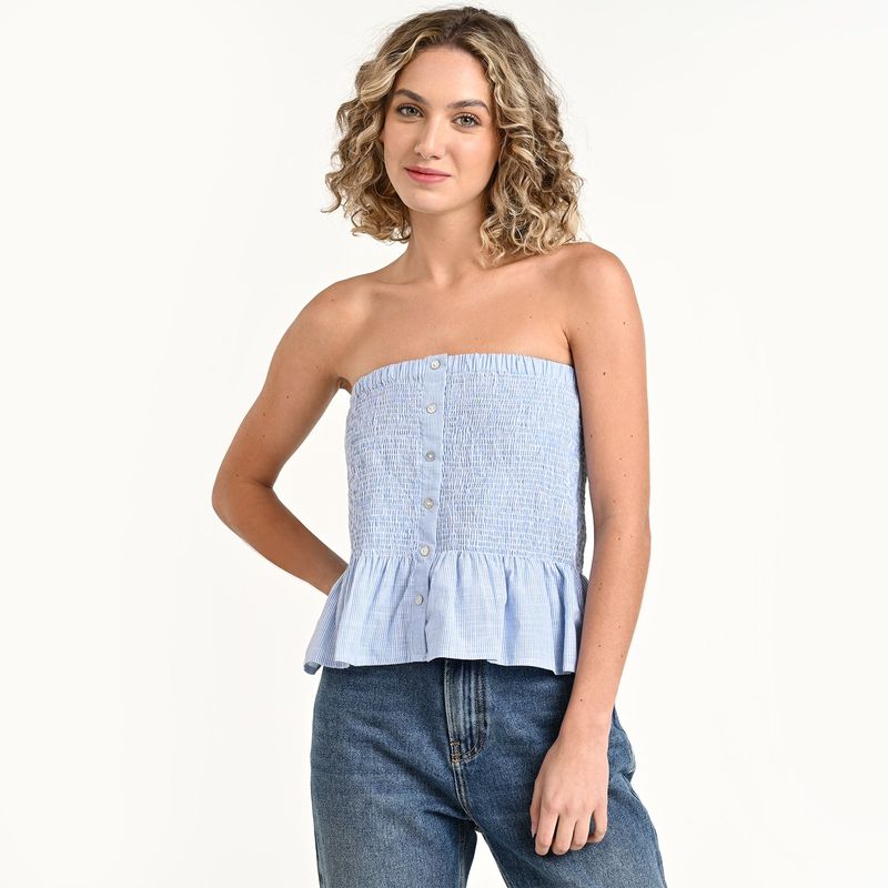 SYBILLA - Top esqueleto Mujer Sin mangas de Algodón Sybilla