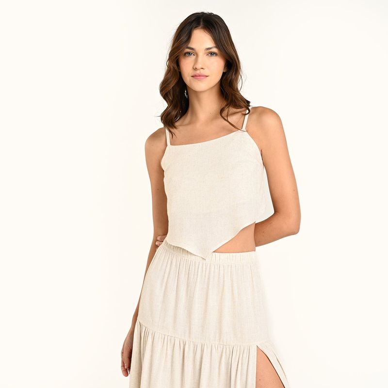 SYBILLA - Top esqueleto Mujer Sin mangas Sybilla