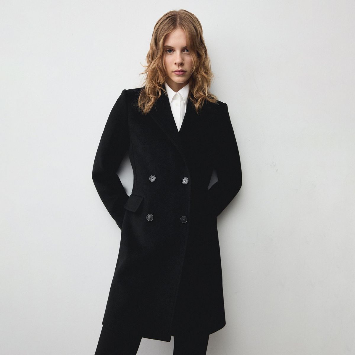 MANGO - Abrigo Mujer MANGO