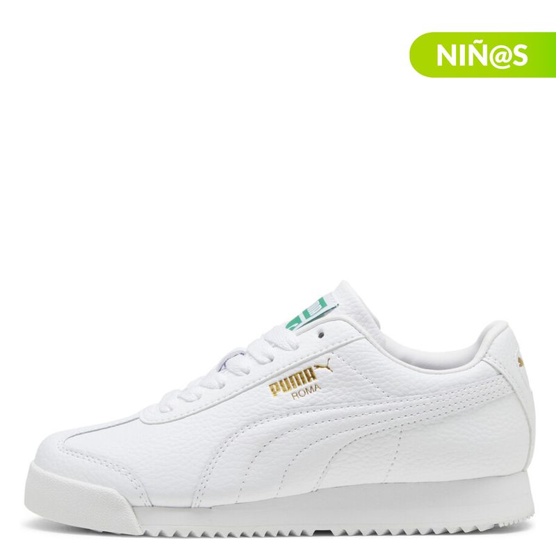 PUMA - Tenis moda Puma Roma 24 Standard Niña 