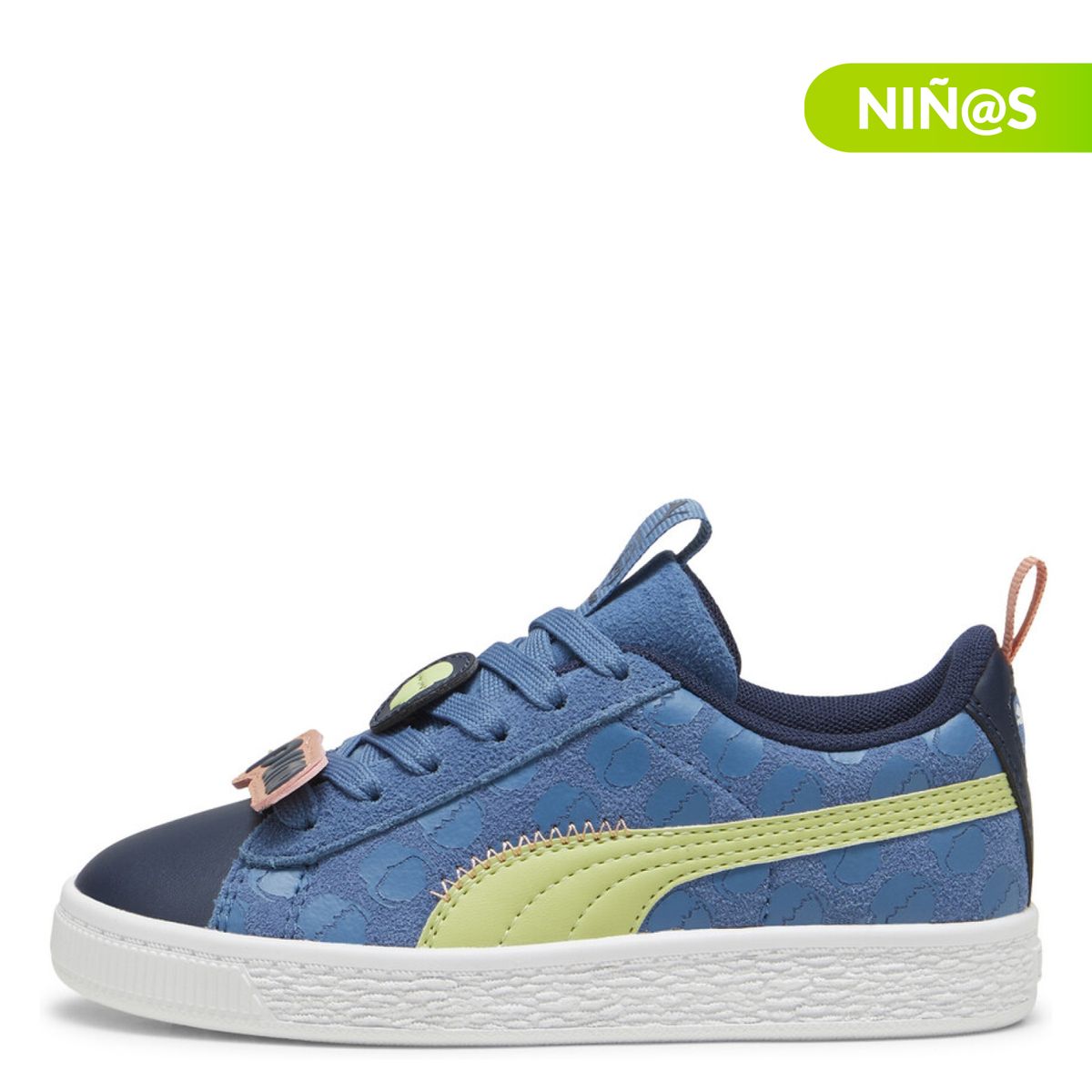 PUMA - Tenis moda Puma Suede Classic XXI Playmobil Niño 