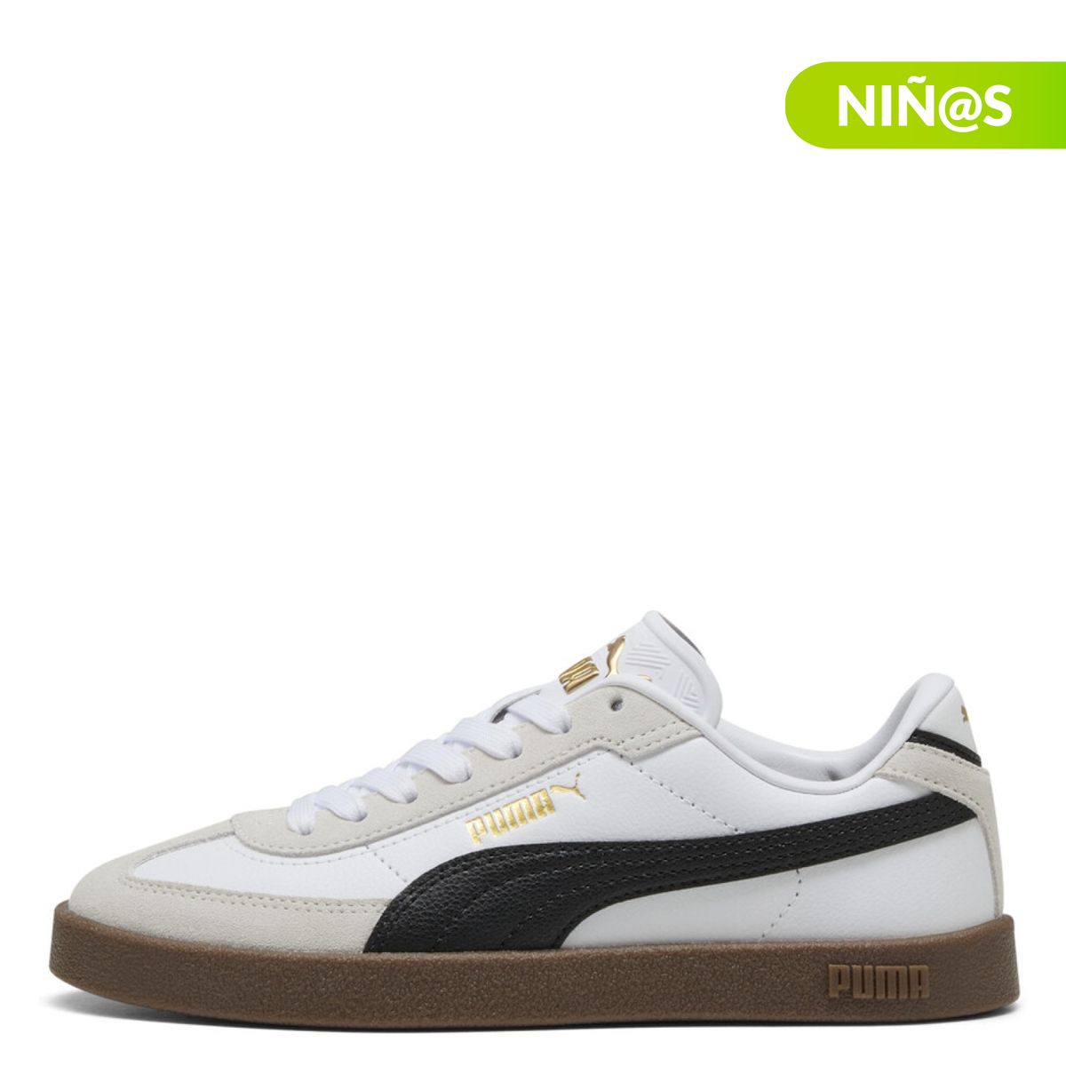 PUMA - Tenis moda Puma Club II Era Niña 