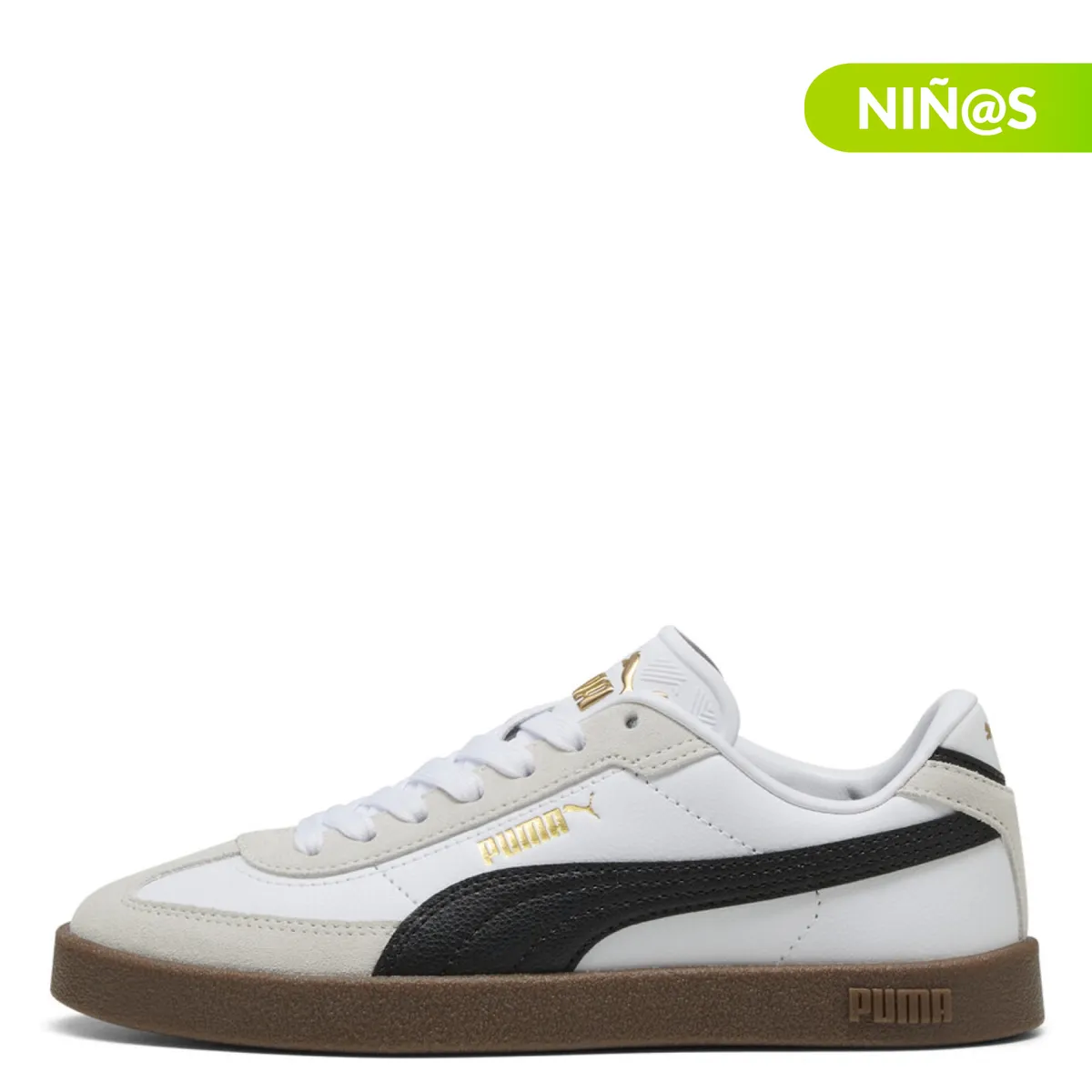 PUMA - Tenis moda Puma Club II Era Niña 