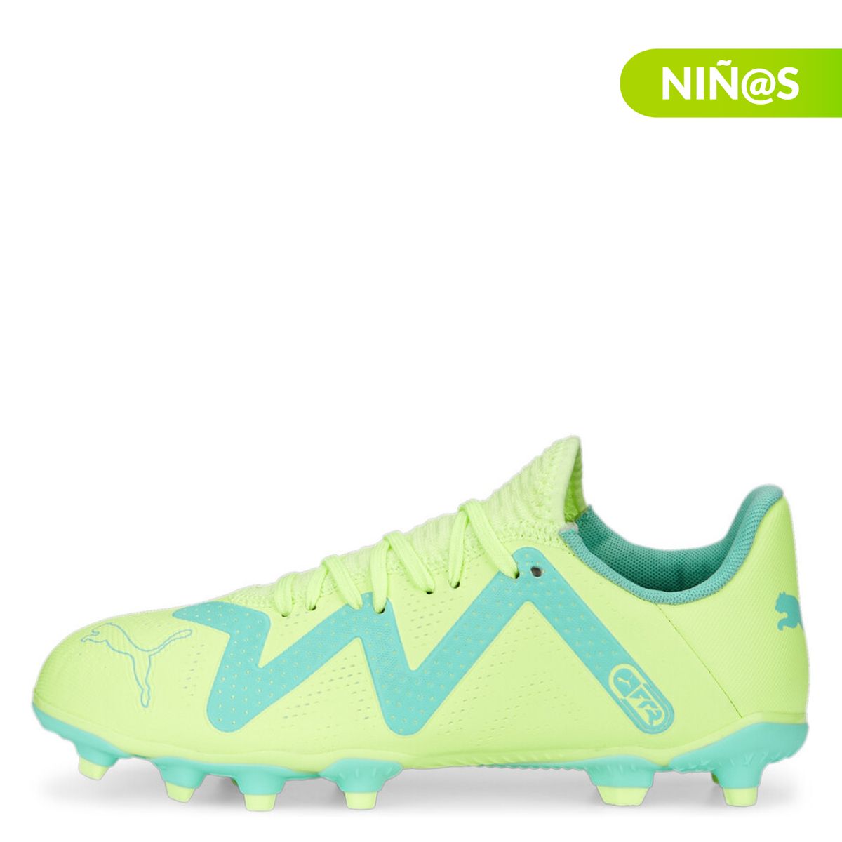 PUMA - Guayos Puma Future Play Fg/Ag Jr Niño  