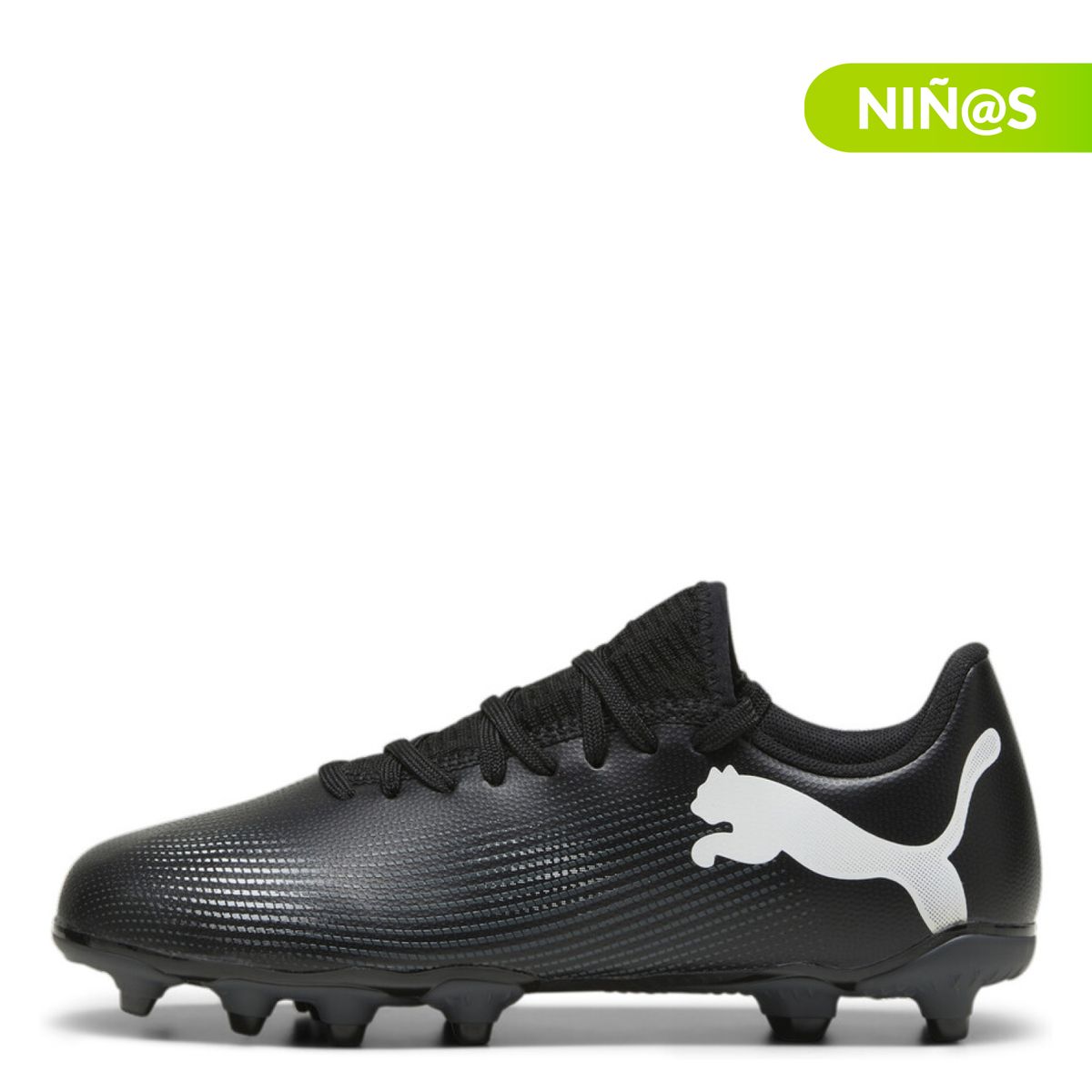PUMA - Guayos Puma Future 7 Play Fg/Ag Jr Niño  