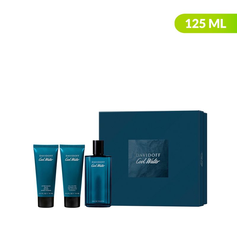 DAVIDOFF - Set Perfume Hombre Davidoff Incluye: 3 Productos