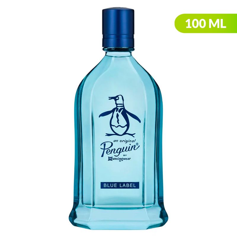 PENGUIN - Perfume Hombre Penguin BY MUNSINGWEAR BLUE LABEL 100 ml EDT