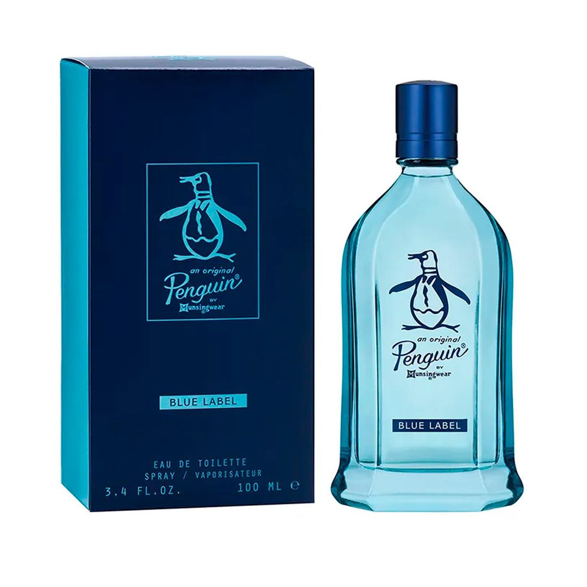 PENGUIN - Perfume Hombre Penguin BY MUNSINGWEAR BLUE LABEL 100 ml Eau de toilette 