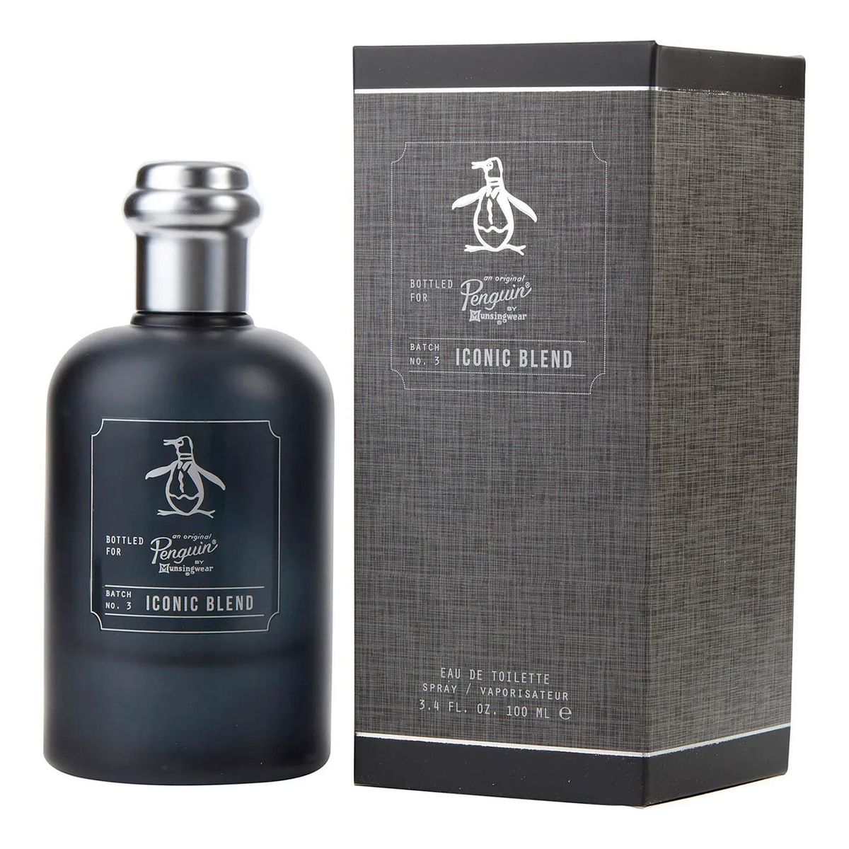 PENGUIN - Perfume Hombre Penguin Iconic Blend 100 Ml Eau De Toilette 