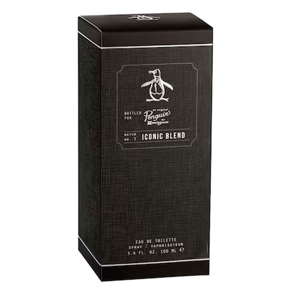 PENGUIN - Perfume Hombre Penguin Iconic Blend 100 Ml Eau De Toilette 