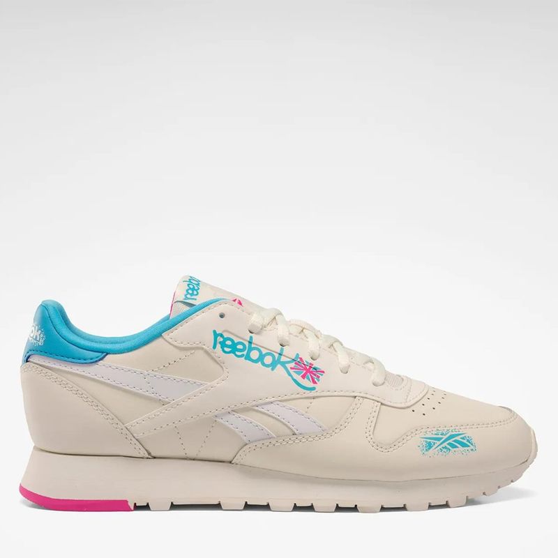 REEBOK - Tenis Reebok Moda Classic Leather Mujer 