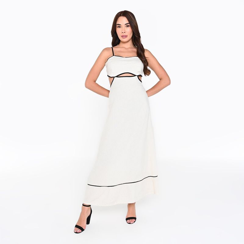 MOSSIMO - Vestido Largo Para Mujer Mossimo