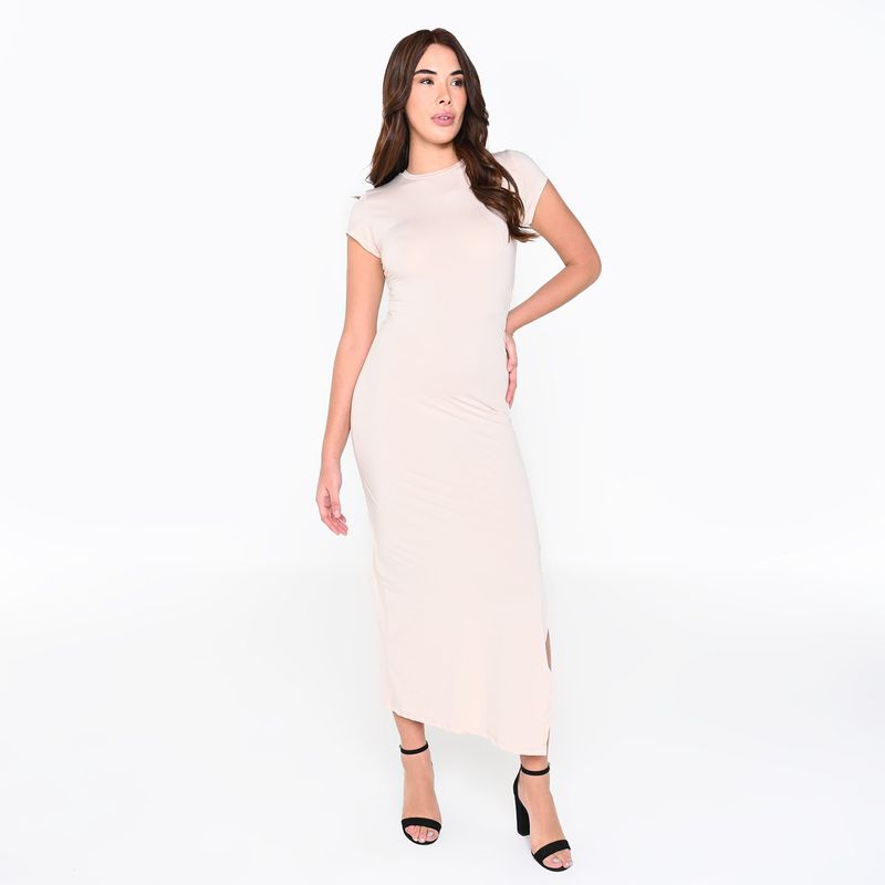 MOSSIMO - Vestido Largo Para Mujer Mossimo
