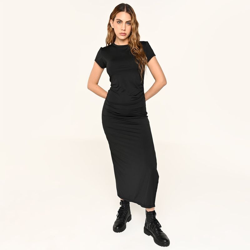 MOSSIMO - Vestido Largo Para Mujer Mossimo
