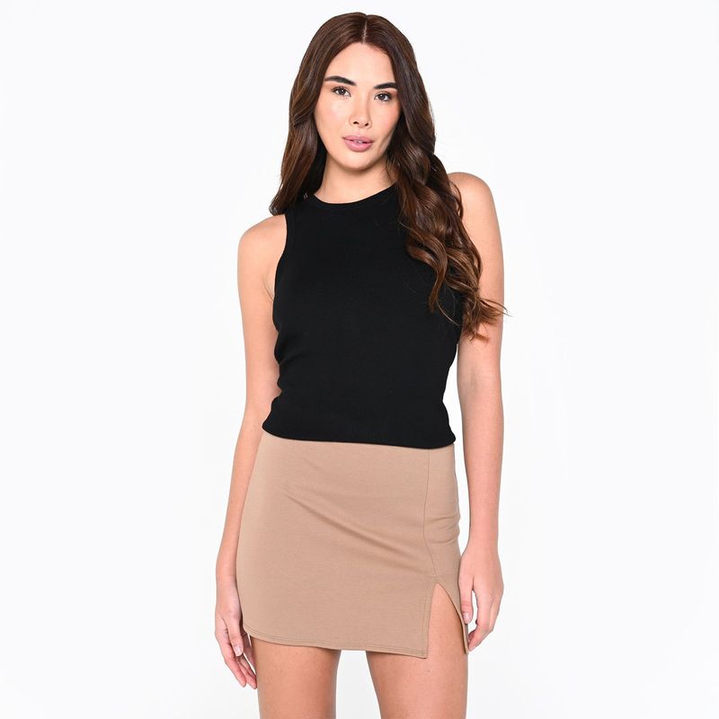 MOSSIMO - Falda Mini Mujer Mossimo