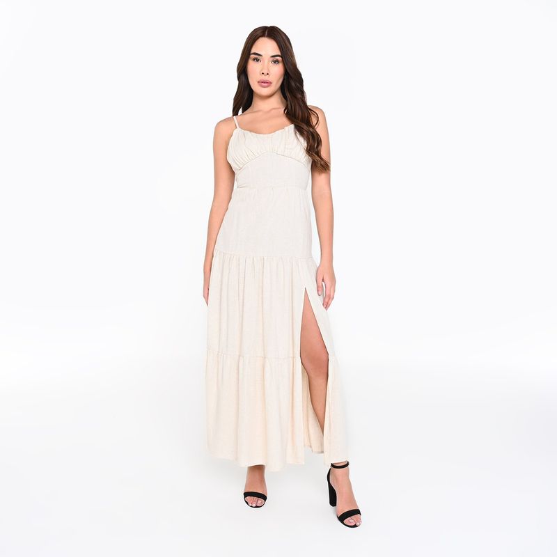 MOSSIMO - Vestido Largo Para Mujer Mossimo