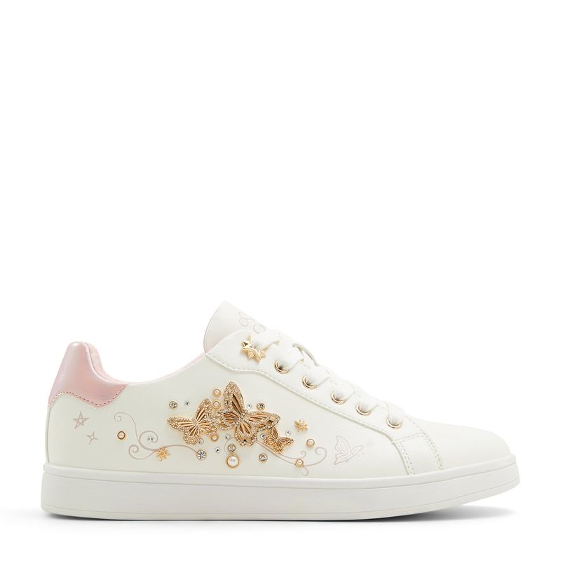 ALDO - Tenis Aldo X Wicked Moda Sopopular Mujer Blanco 