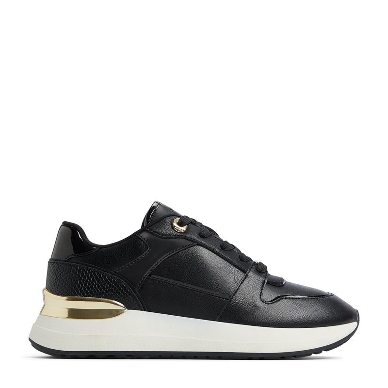 ALDO - Tenis Aldo Moda Gumtree Mujer Negro 
