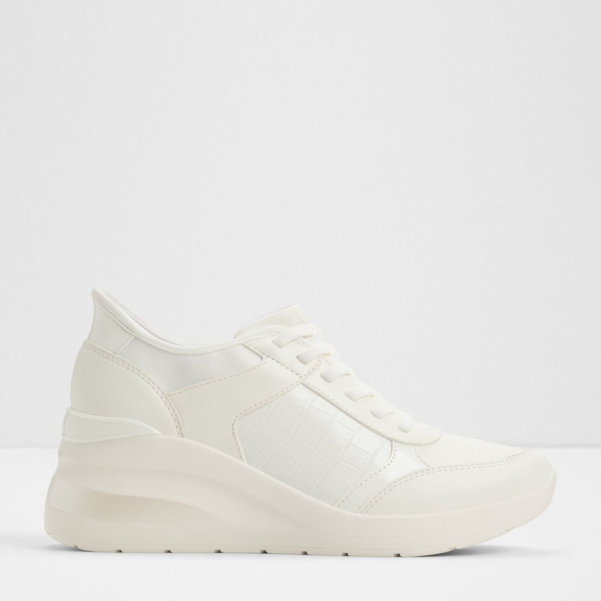 ALDO - Tenis Aldo Moda Easyinwedge Mujer Blanco 