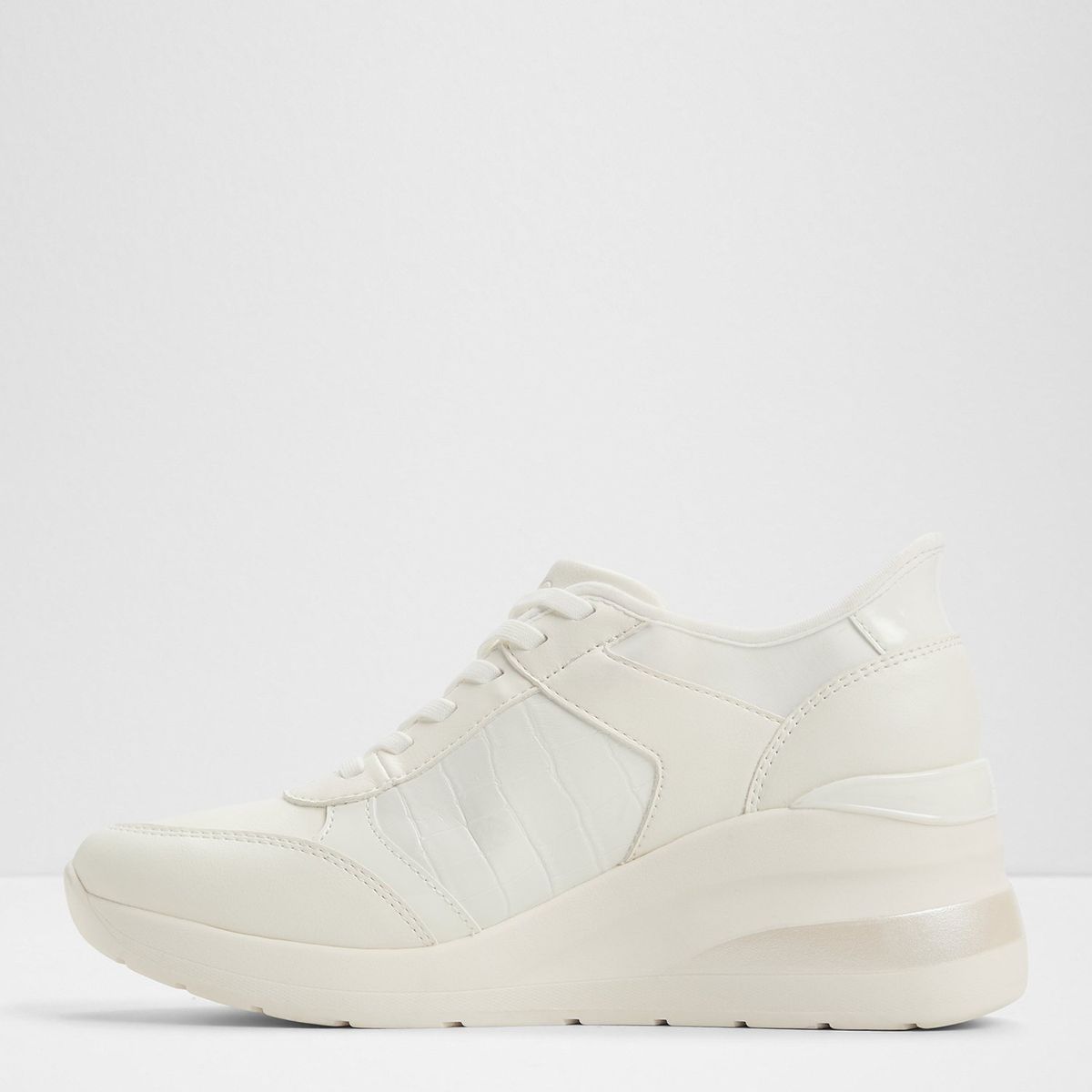 ALDO - Tenis Aldo Moda Easyinwedge Mujer Blanco 