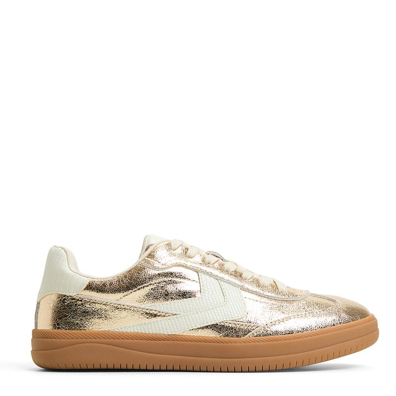 CALL IT SPRING - Tenis Call It Spring Moda Salome Mujer Dorado 