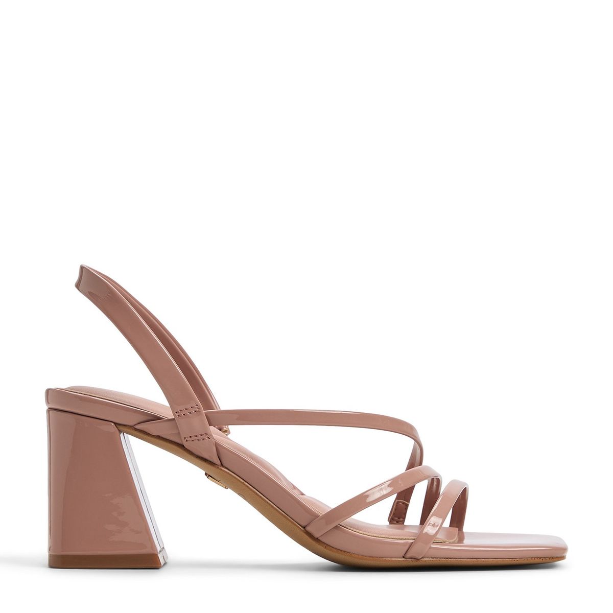 ALDO - Sandalias Aldo para Mujer con tacón Cuadrado Atlanticus Café 