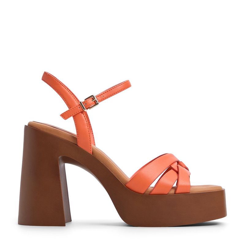 ALDO - Sandalias Aldo para Mujer con tacón Cuadrado Solenia Rojo 