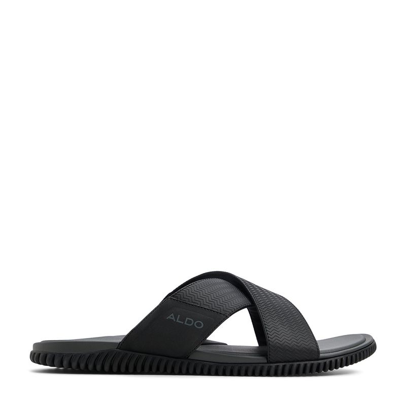ALDO - Chanclas Aldo Moda para Hombre Negro 