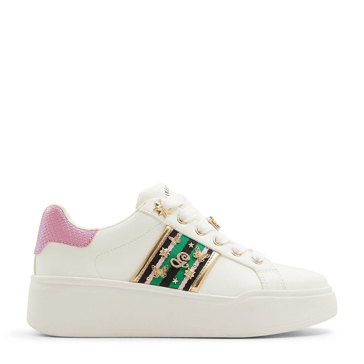 ALDO - Tenis Aldo X Wicked Moda Destinedtofly Mujer Blanco 