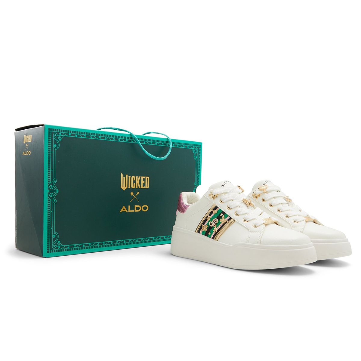 ALDO - Tenis Aldo X Wicked Moda Destinedtofly Mujer Blanco 