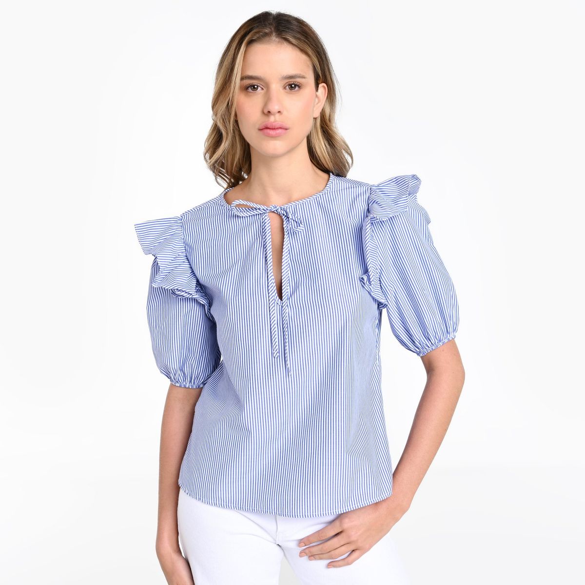 UNIVERSITY CLUB - Camiseta Mujer Manga corta de Algodón University Club