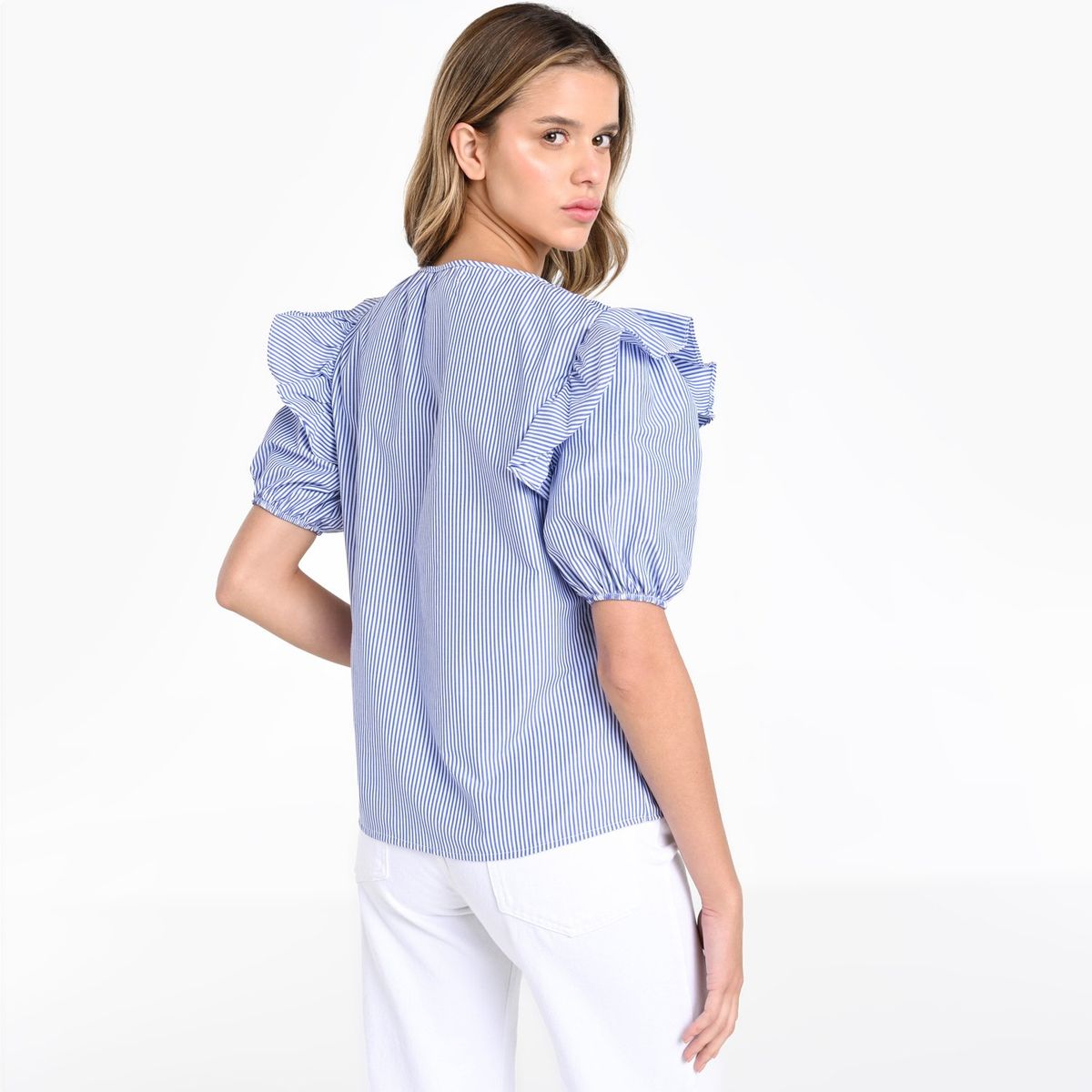 UNIVERSITY CLUB - Camiseta Mujer Manga corta de Algodón University Club