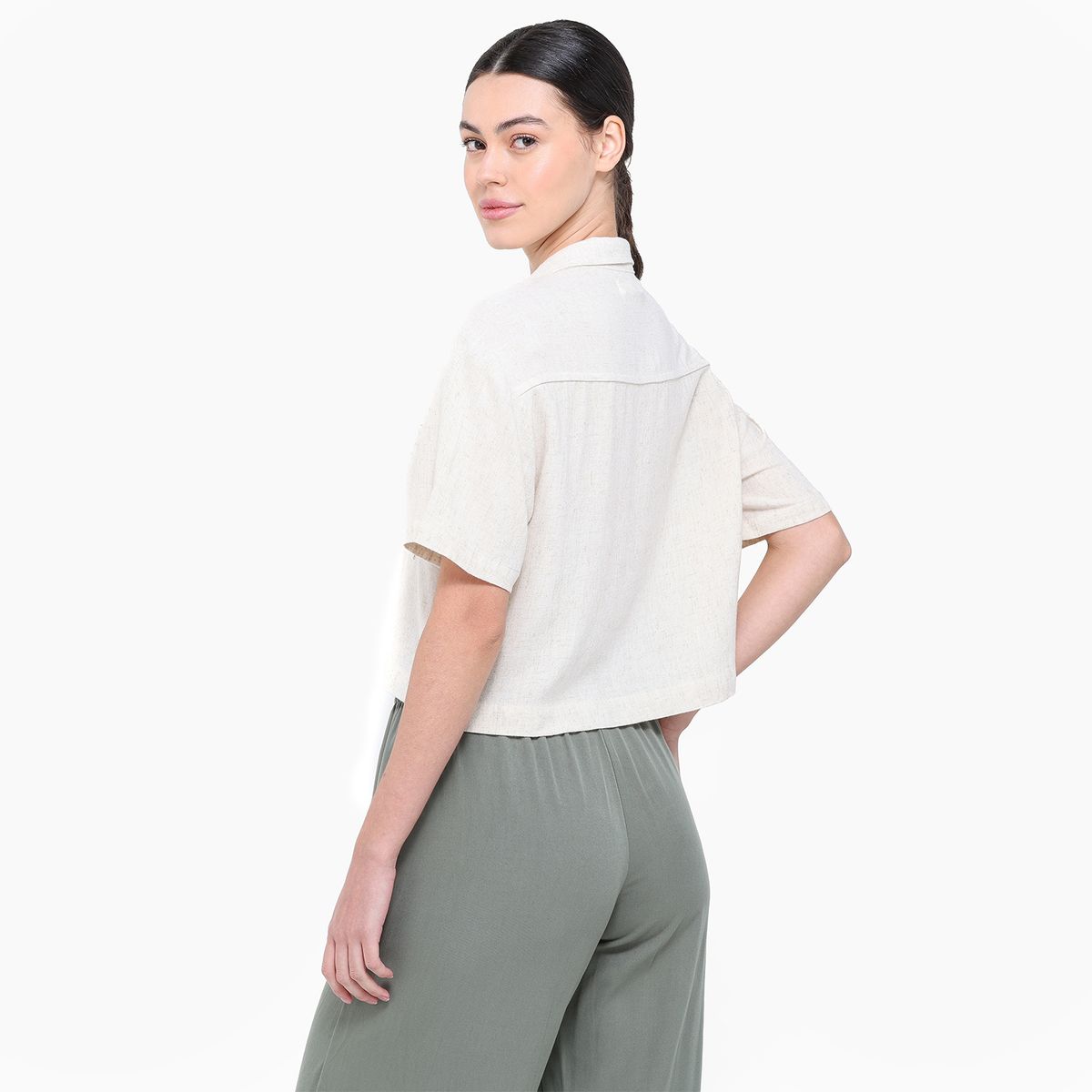 UNIVERSITY CLUB - Camisa Mujer Manga corta University Club