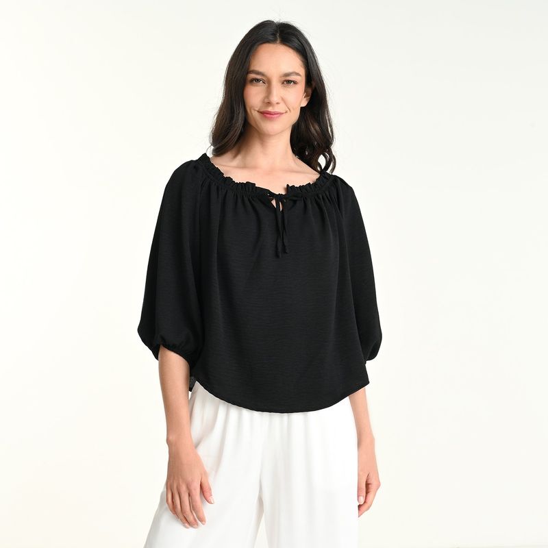 UNIVERSITY CLUB - Blusa Mujer Manga 3/4 University Club