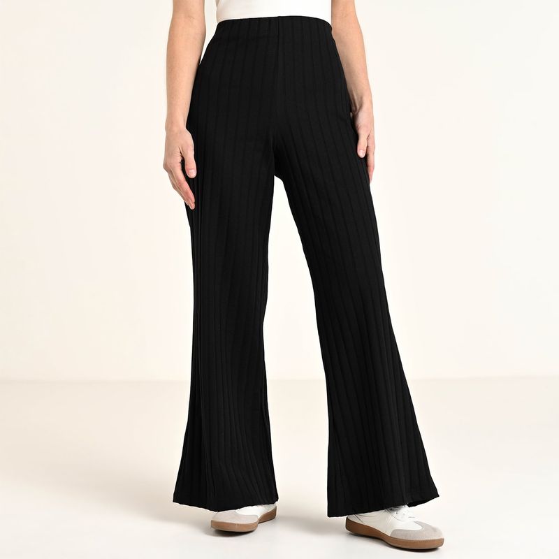 UNIVERSITY CLUB - Pantalón Culotte Mujer Tiro alto University Club